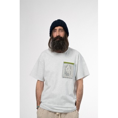 Al Ain S/S T-Shirt W140 KA Grey Μακό Κοντομάνικα