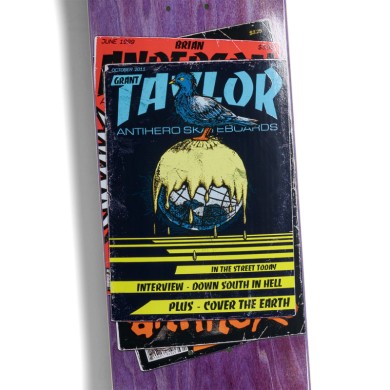 Anti Hero x Thrasher Deck Grant Thrasher Collab SKATE