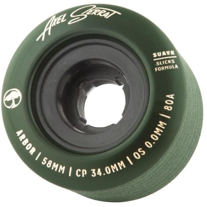 Arbor Wheels Signature Suave Axel Serrat 80a SKATE Arbor Wheels Signature Suave Axel Serrat 80a SKATE