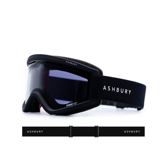 Ashbury Goggles Blackbird Kinetic Lens Photochromatic Clear To Smoke SNOW SPORTS