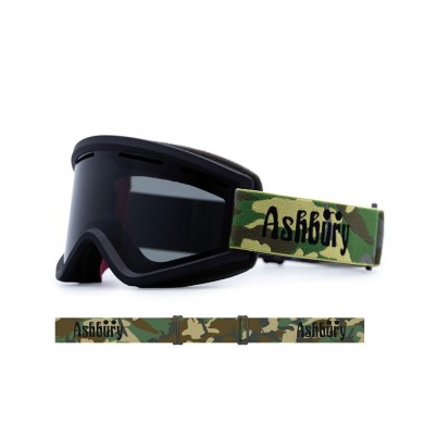 Ashbury Goggles Blackbird OG / Lens Medium Smoke Ashbury Goggles Blackbird OG / Lens Medium Smoke