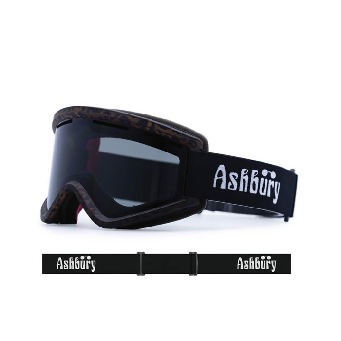 Ashbury Goggles Blackbird OG / Lens Medium Smoke Ashbury Goggles Blackbird OG / Lens Medium Smoke