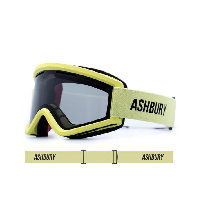 Ashbury Goggles Blackbird Staple Cream/Lens Light Smoke ΧΕΙΜΕΡΙΝΑ ΑΘΛΗΜΑΤΑ