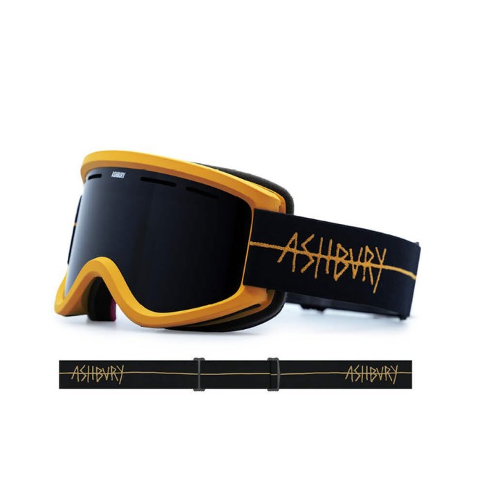 Ashbury Goggles Warlock Heist Lens Dark Smoke & Yellow Low Light ΧΕΙΜΕΡΙΝΑ ΑΘΛΗΜΑΤΑ