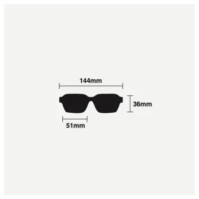 Ashbury Sunglasses Gognac ACCESSORIES Ashbury Sunglasses Gognac ACCESSORIES