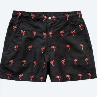 OAS Swim Short Flamingo Full Embroidery MEN