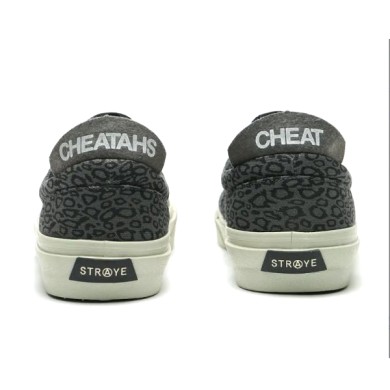 Straye Shoes Fairfax Cheata Charcoal WOMEN