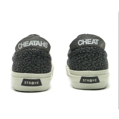 Straye Shoes Fairfax Cheata Charcoal
