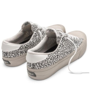 Straye Shoes Stanley Cheetah White WOMEN