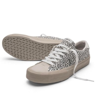 Straye Shoes Stanley Cheetah White WOMEN