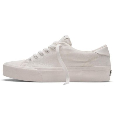 Straye Men's Shoes Stanley Cream Skate Shoes