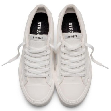 Straye Men's Shoes Stanley Cream Skate Shoes