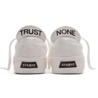 Straye Men's Shoes Stanley Cream Skate Shoes