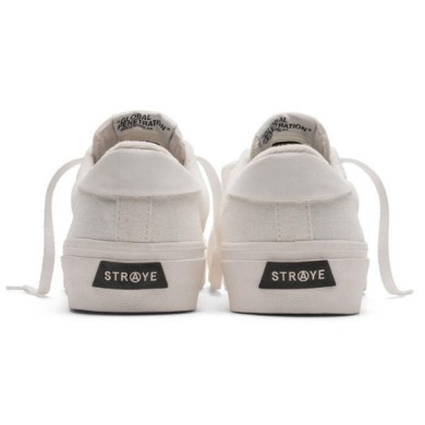 Straye Men's Shoes Stanley Cream Skate Shoes