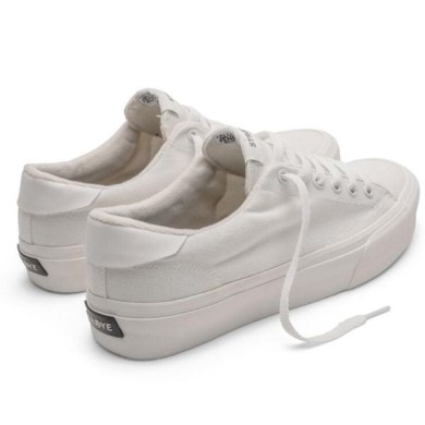 Straye Men's Shoes Stanley Cream Skate Shoes