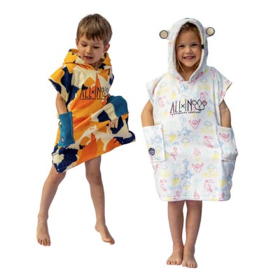 All-In Baby Poncho Beach Crew KIDS