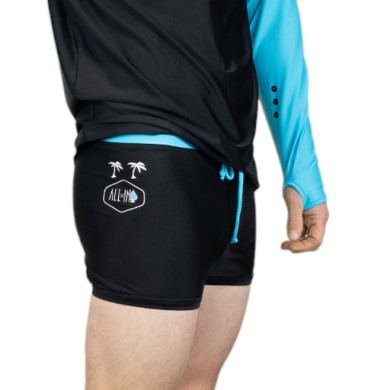 All-In Short De Bain Boxer Lycra All-In Short De Bain Boxer Lycra