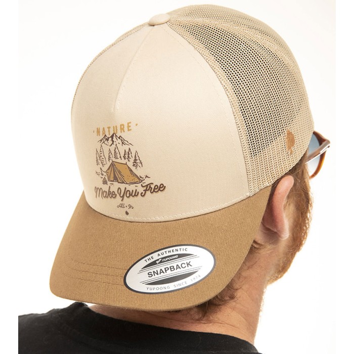 All-In Καπέλο Ρυθμιζόμενο Casquette Cap All-In Καπέλο Ρυθμιζόμενο Casquette Cap