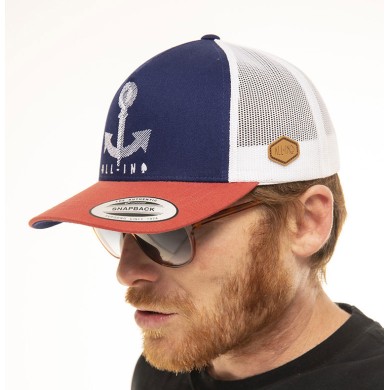 All-In Καπέλο Ρυθμιζόμενο Casquette Cap All-In Καπέλο Ρυθμιζόμενο Casquette Cap