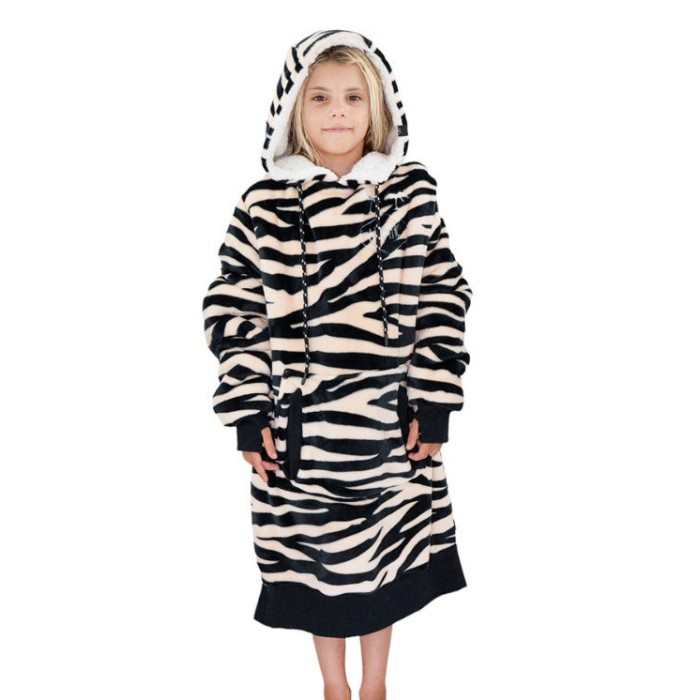 All-In Youth Hoodie Poncho Plaid ΠΑΙΔΙΚΑ All-In Youth Hoodie Poncho Plaid ΠΑΙΔΙΚΑ