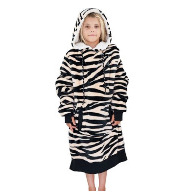 All-In Youth Hoodie Poncho Plaid ΠΑΙΔΙΚΑ All-In Youth Hoodie Poncho Plaid ΠΑΙΔΙΚΑ