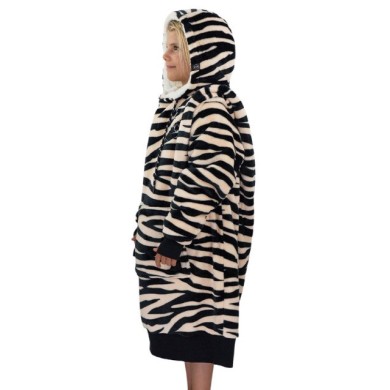 All-In Youth Hoodie Poncho Plaid ΠΑΙΔΙΚΑ All-In Youth Hoodie Poncho Plaid ΠΑΙΔΙΚΑ