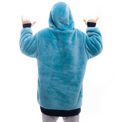 All-In Hoodie Poncho Plaid All-In Hoodie Poncho Plaid