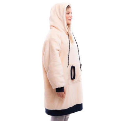 All-In Hoodie Poncho Plaid All-In Hoodie Poncho Plaid