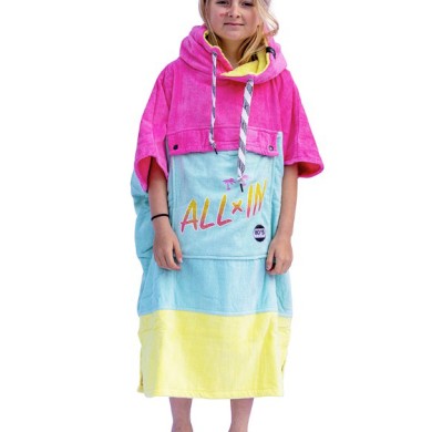 All-In Junior Poncho V Beach Crew