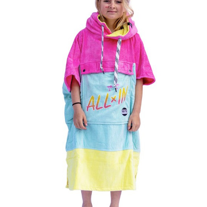 All-In Παιδικό Poncho V Beach Crew ΠΑΙΔΙΚΑ All-In Παιδικό Poncho V Beach Crew ΠΑΙΔΙΚΑ