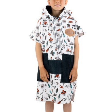 All-In Youth Hoodie Poncho Plaid ΠΑΙΔΙΚΑ All-In Youth Hoodie Poncho Plaid ΠΑΙΔΙΚΑ