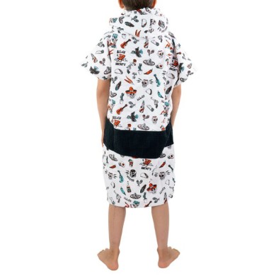 All-In Youth Hoodie Poncho Plaid ΠΑΙΔΙΚΑ All-In Youth Hoodie Poncho Plaid ΠΑΙΔΙΚΑ