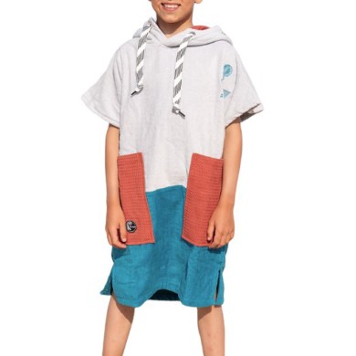 All-In Παιδικό Poncho V Beach Crew ΠΑΙΔΙΚΑ All-In Παιδικό Poncho V Beach Crew ΠΑΙΔΙΚΑ