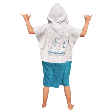 All-In Παιδικό Poncho V Beach Crew ΠΑΙΔΙΚΑ All-In Παιδικό Poncho V Beach Crew ΠΑΙΔΙΚΑ