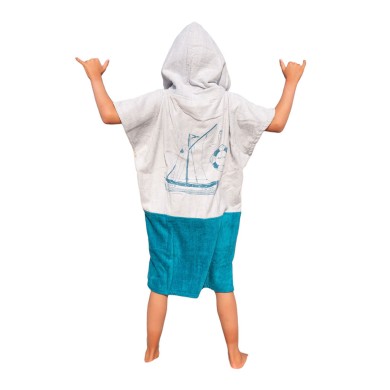 All-In Παιδικό Poncho Beach Crew (6-9 Ετών) All-In Παιδικό Poncho Beach Crew (6-9 Ετών)