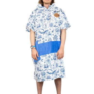 All-In Ανδρικό Poncho Big Foot