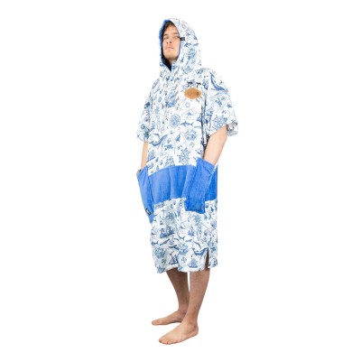 All-In Ανδρικό Poncho Big Foot