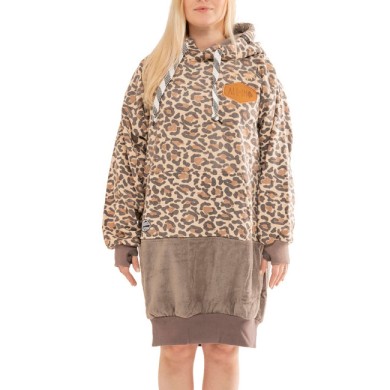 All-In Women's Long Sleeve Poncho Boyfriend All-In Women's Long Sleeve Poncho Boyfriend