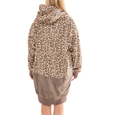 All-In Women's Long Sleeve Poncho Boyfriend All-In Women's Long Sleeve Poncho Boyfriend