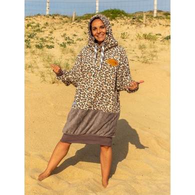 All-In Women's Long Sleeve Poncho Boyfriend All-In Women's Long Sleeve Poncho Boyfriend