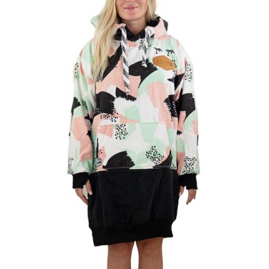 All-In Women's Long Sleeve Poncho Boyfriend All-In Women's Long Sleeve Poncho Boyfriend