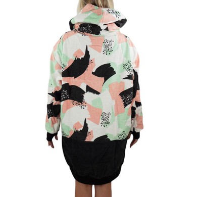 All-In Women's Long Sleeve Poncho Boyfriend All-In Women's Long Sleeve Poncho Boyfriend