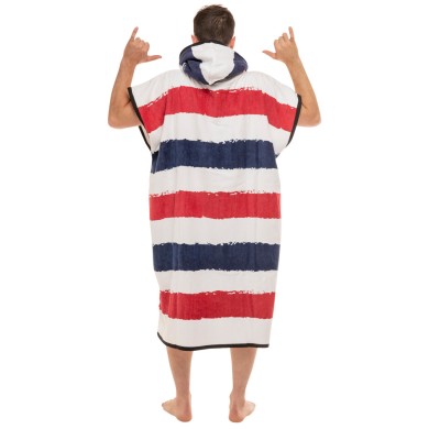 All-In Poncho Classic Beach Crew