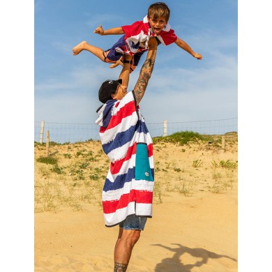 All-In Poncho Classic Beach Crew