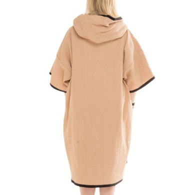 All-In Poncho T Wafle WOMEN