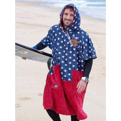 All-In Poncho V Countries WOMEN