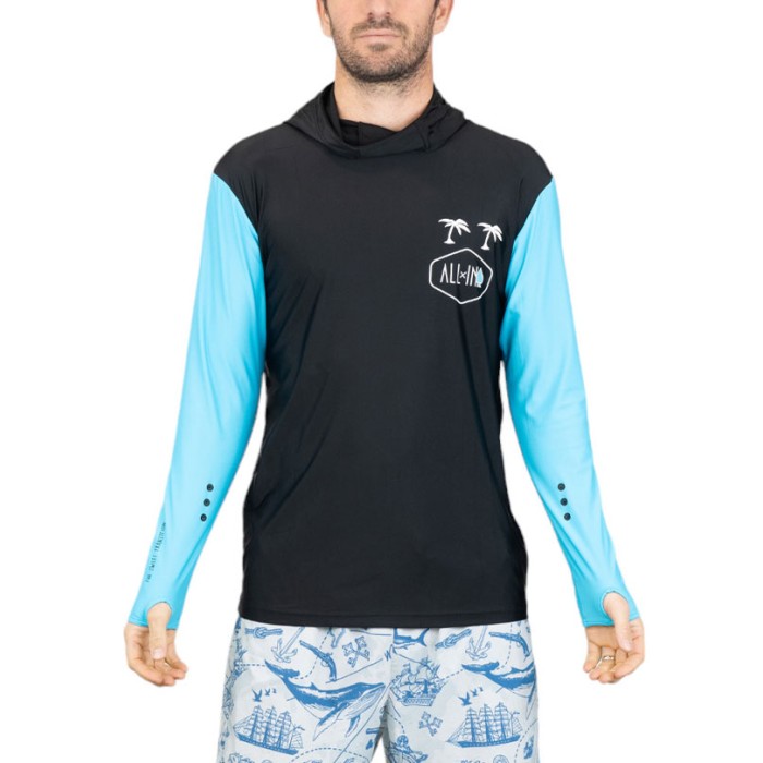 All-In Rashguard Hoodie