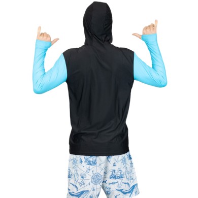 All-In Rashguard Hoodie