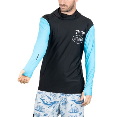 All-In Rashguard Hoodie