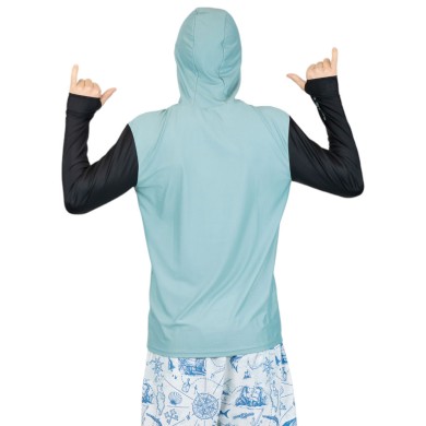 All-In Rashguard Hoodie